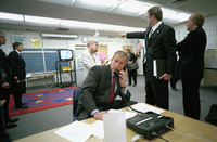 All Images Copyright Eric Draper; Associated Press; The White House