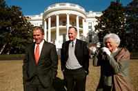 All Images Copyright Eric Draper; Associated Press; The White House