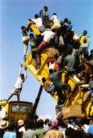 Unrest in Haiti. 1994.
