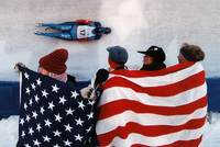 American Luge, 1994 Winter Olympics Lillehammer , Norway