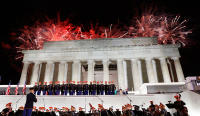 The Inauguration of the 45th President of the United States. Washington, DC, for The Presidential Inaugural Committee. 