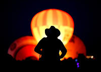 Albuquerque International Balloon Fiesta, Albuquerque, New Mexico for AARP.