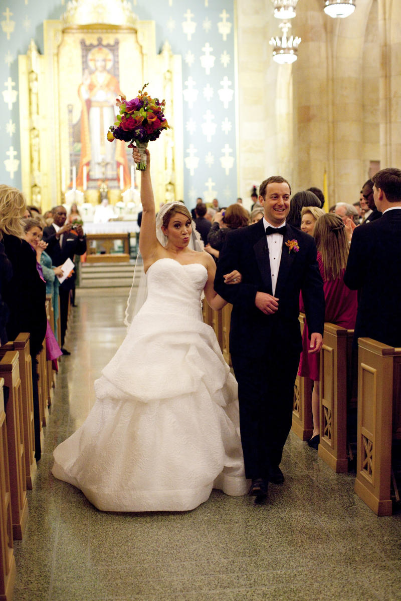 Christina & Dan. Dallas, TX