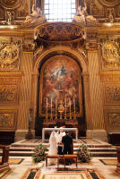Mae & Larry. Vatican City