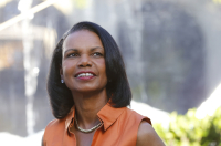 Dr Condoleezza Rice, former Secretary of State and next director of the Hoover Institution