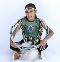 Mateo Ulibarri, World Champion Youth Hoop Dancer