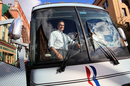 Mitt Romney for President 2012. 