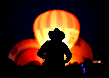 Albuquerque International Balloon Fiesta, Albuquerque, New Mexico for AARP.