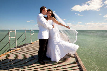 Bettina & Jarrod. Key West, FL