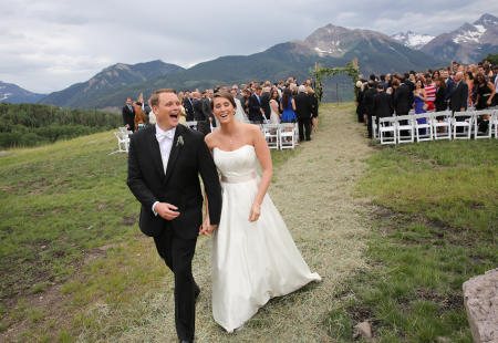 Julie & Will. Telluride, CO