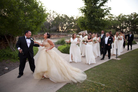 Rachel & Phil. San Antonio, TX