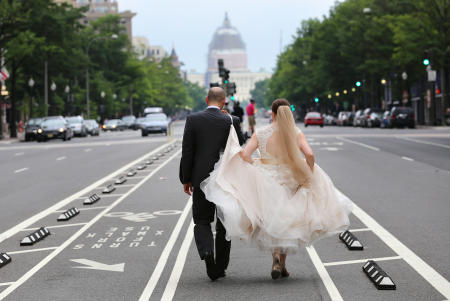 Erin & Peter. Washington, DC