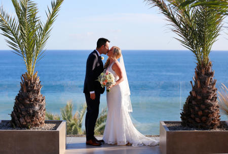 Natalie & Kris. Cabo San Lucas, Mexico