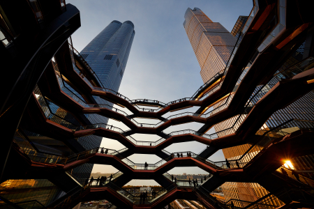 The Vessel. New York City