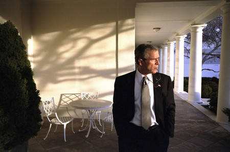 Rose Garden, Feb. 15, 2002.