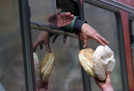 Kosovo Refugee Crisis. Skopje, Macedonia,1999.