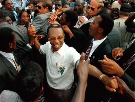 Unrest in Haiti. 1994.