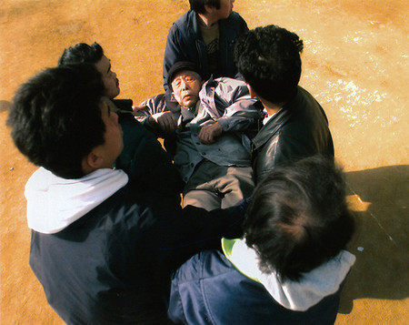 Great Hanshin earthquake. Kobe, Japan 1995